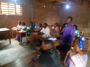 Le Projet Manager SADEK Investment Hub et les participants